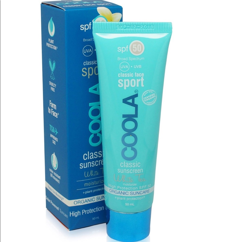 coola spf 50 sport sunscreen